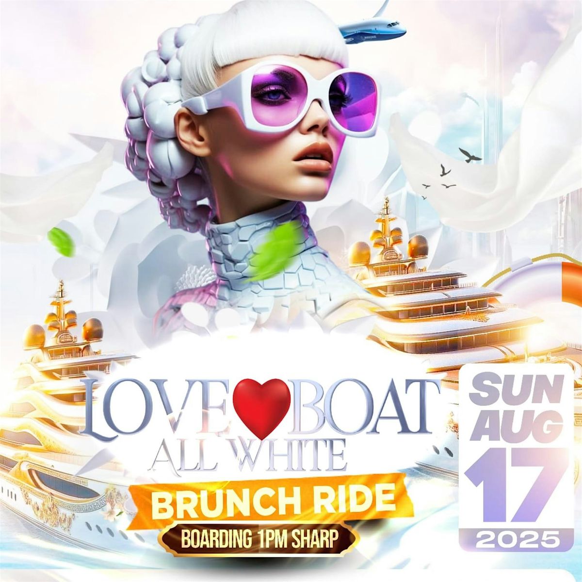 LOVE BOAT BRUNCH RIDE  \u2764\ufe0f 2025