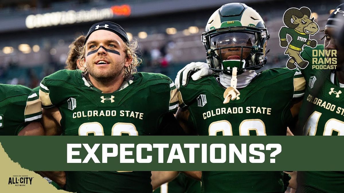 New Mexico Lobos at Colorado State Rams Football