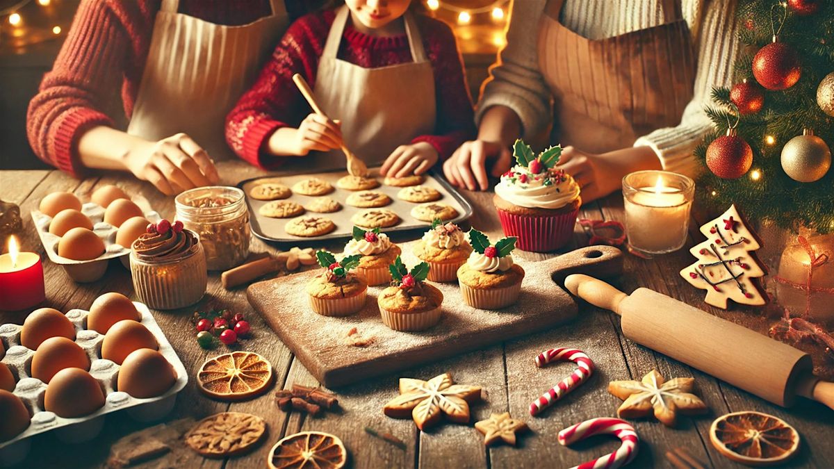 Parent and Youth Festive Baking Challenge: Create and Celebrate