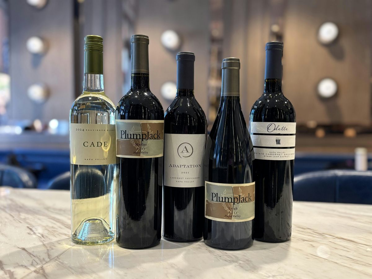 Plumpjack Five Course Wine Dinner