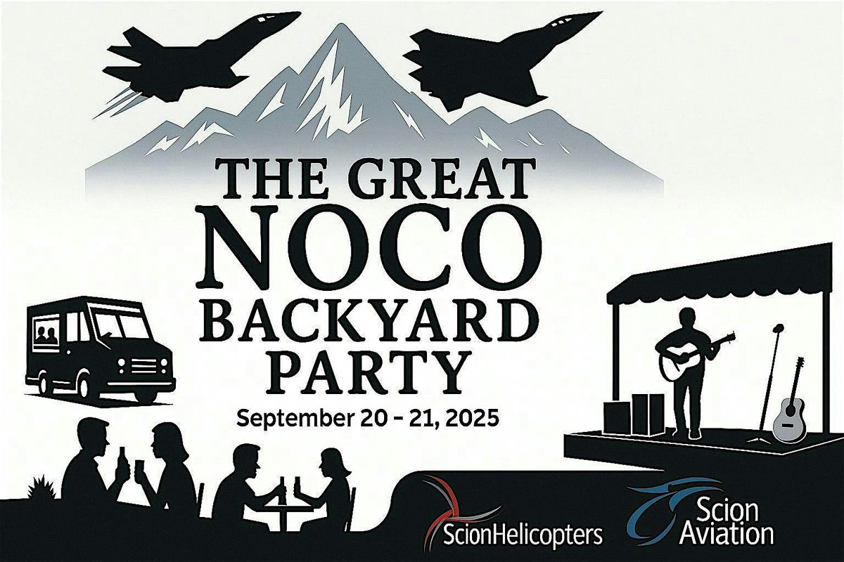 The Great NOCO Backyard Party