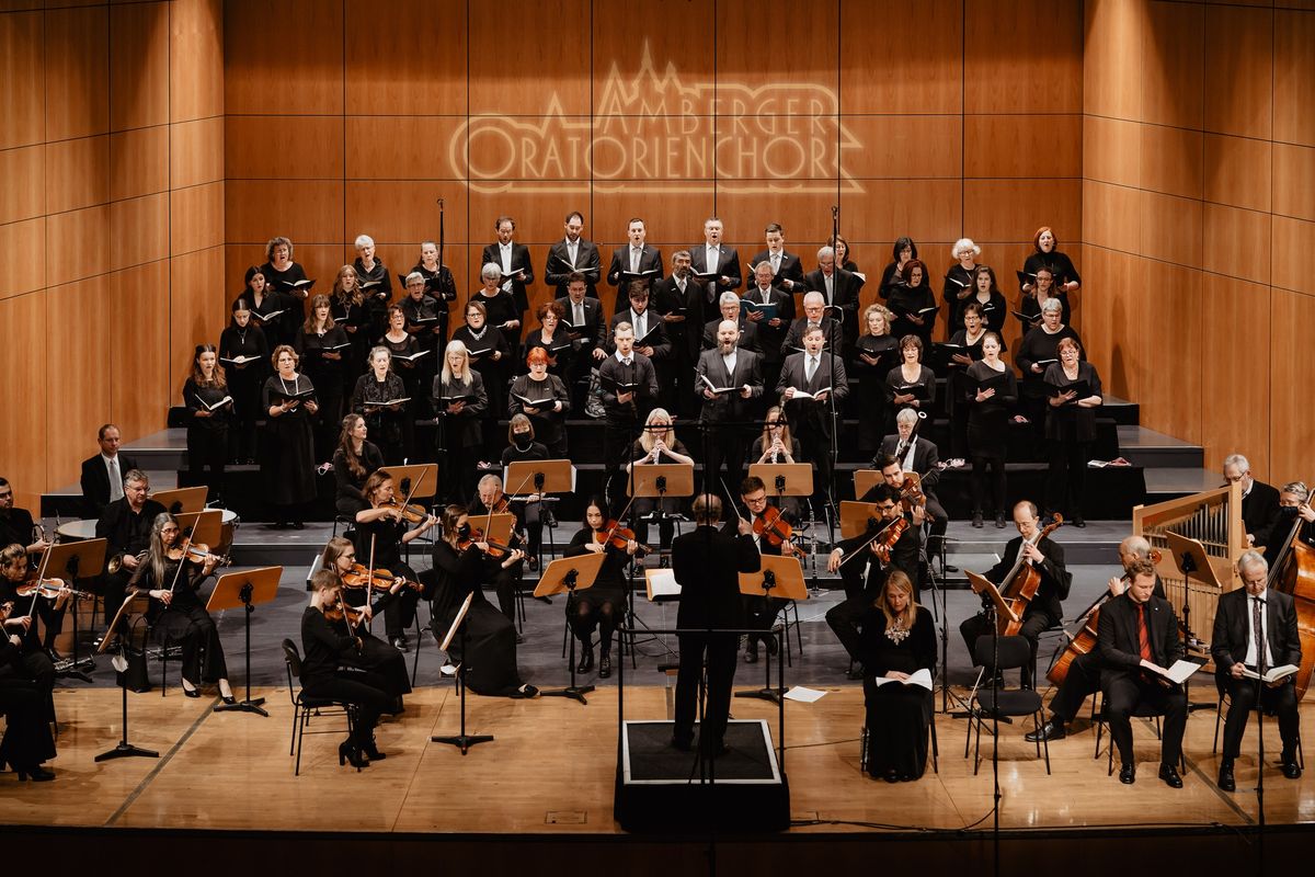 Amberger Oratorienchor und Amberger Sinfonieorchester