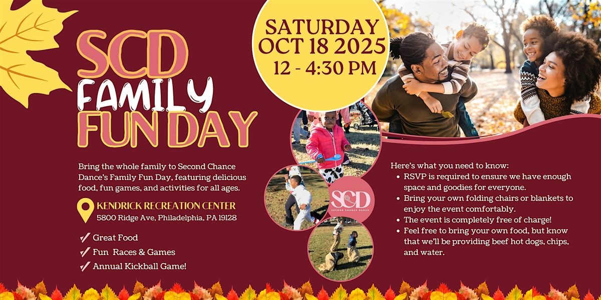 2025 SCD Family Fun Day