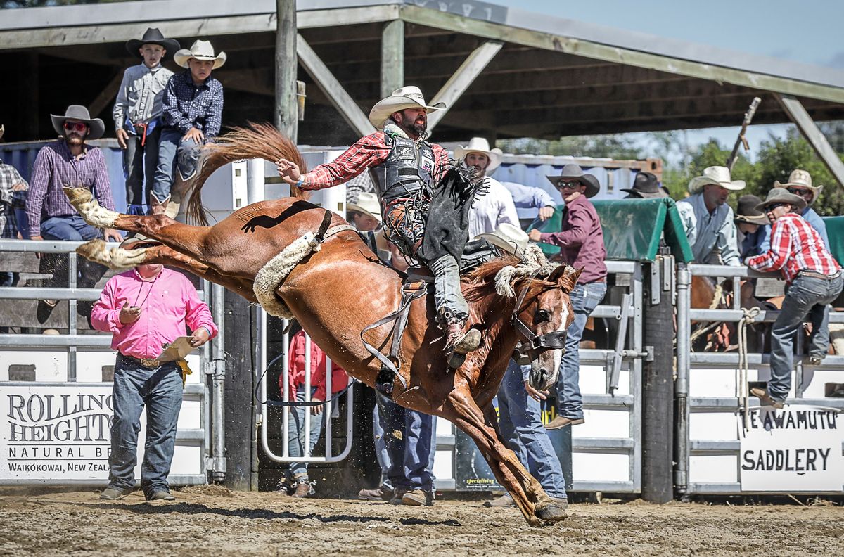 Waikato NZ Rodeo FINALS 2025