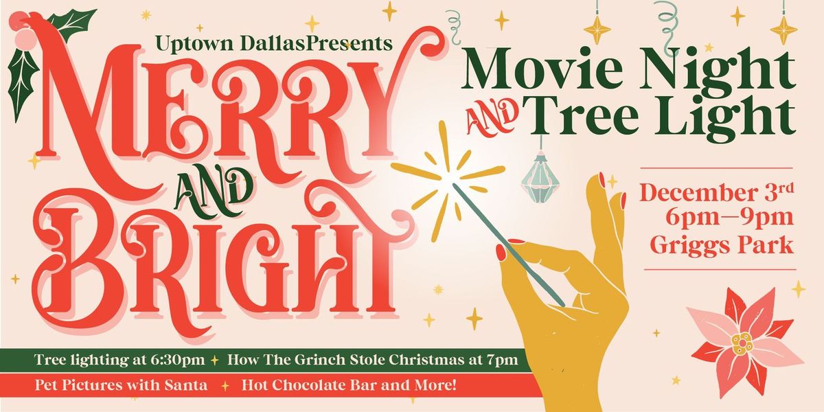 Merry and Bright: Movie Night & Tree Light