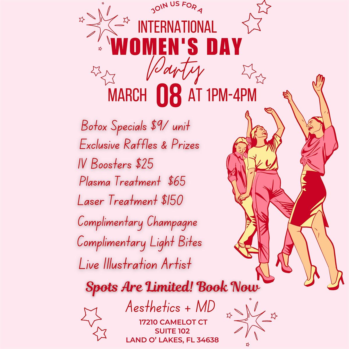 International Women's Day Wellness Party