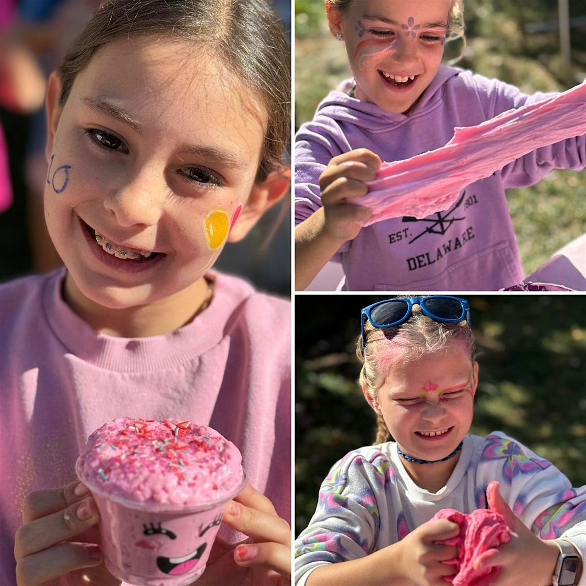 Slime workshop with Slimebar (ages 8+), Montgomery County, Md.