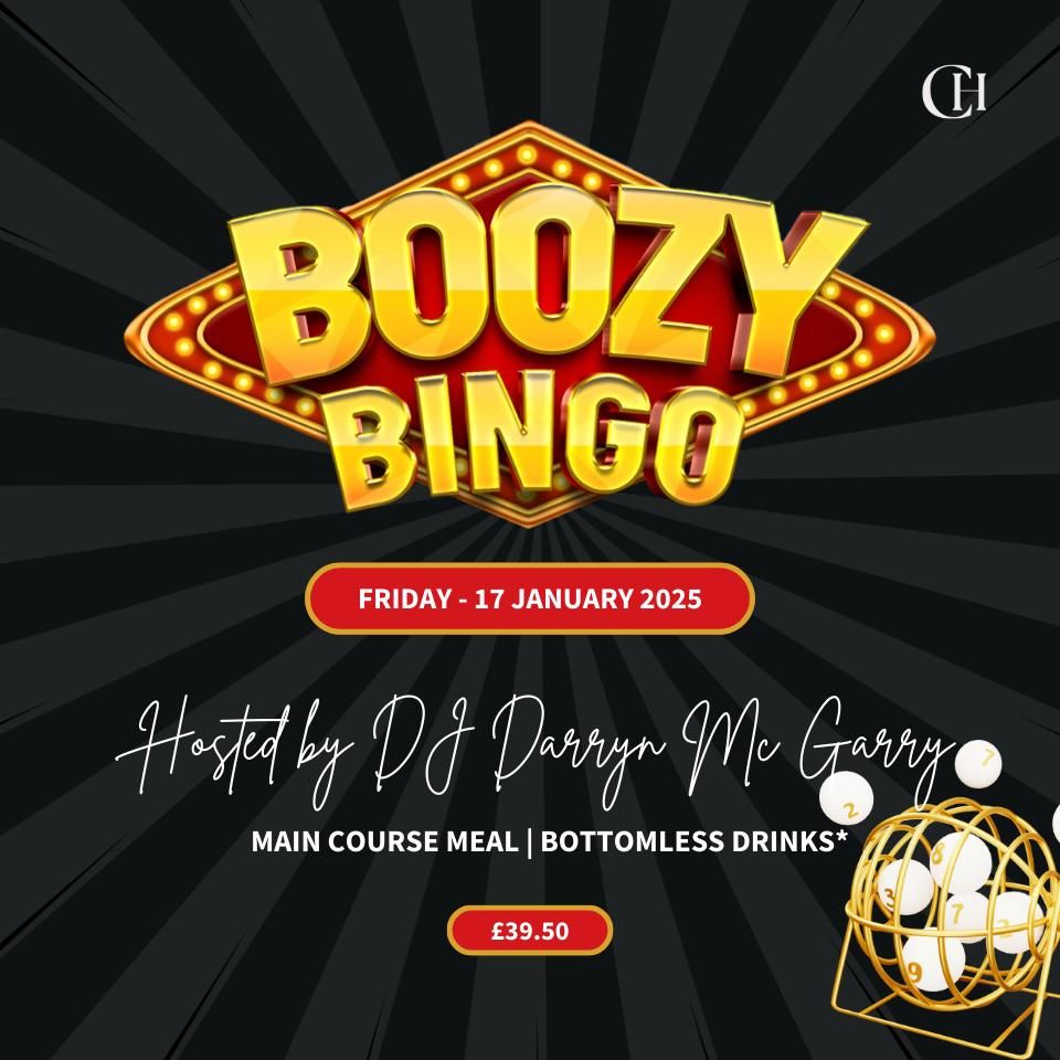 Boozy Bingo 