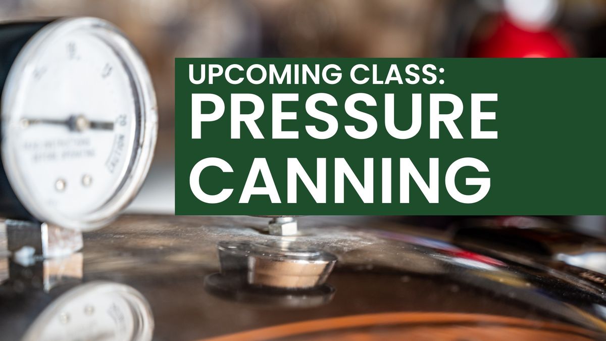 Pressure Canning