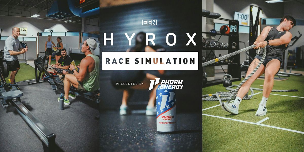 HYROX - Race Simulation