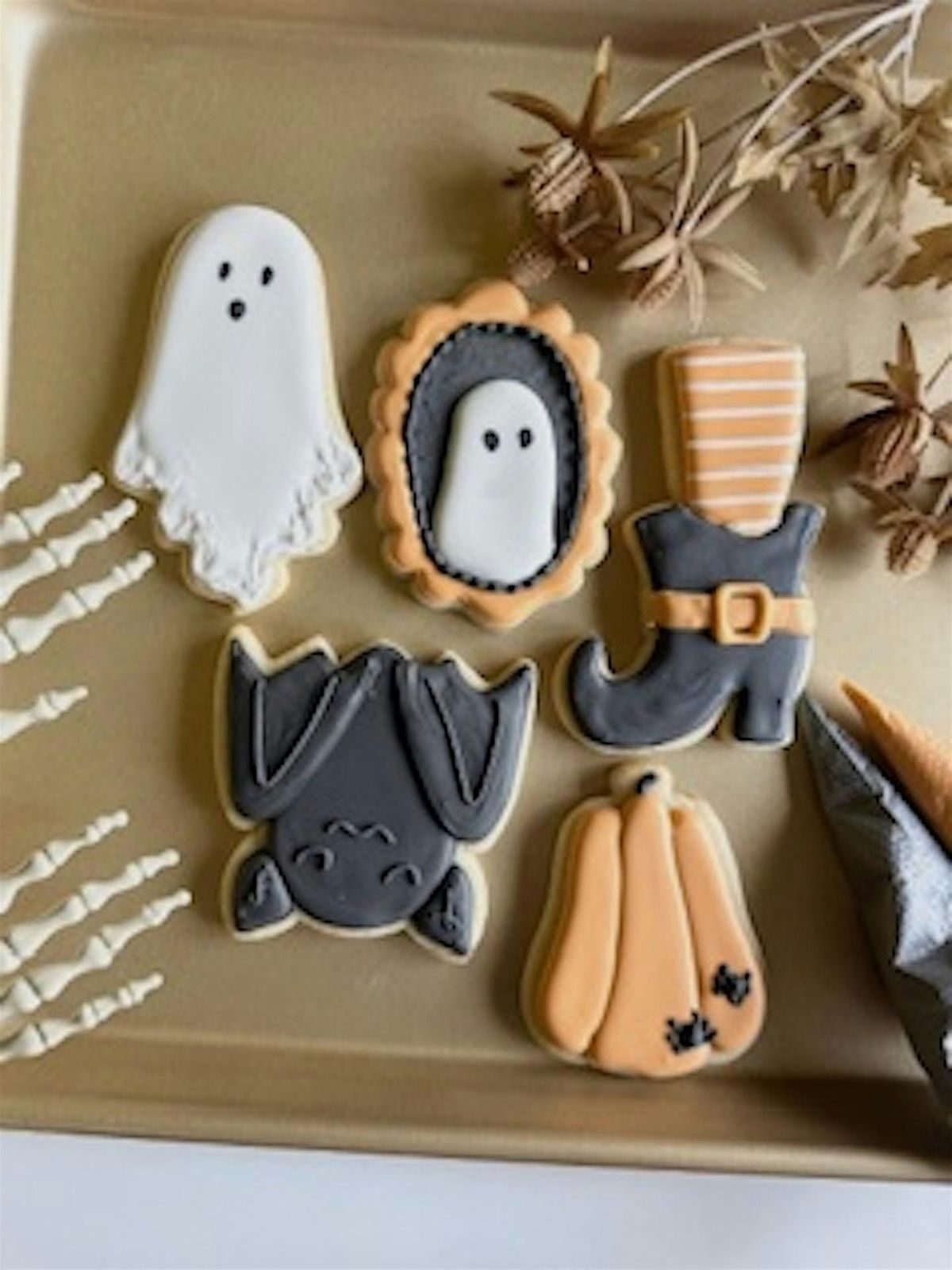 Spooky Sweet Cookie Class with Annie's Cookie Co.