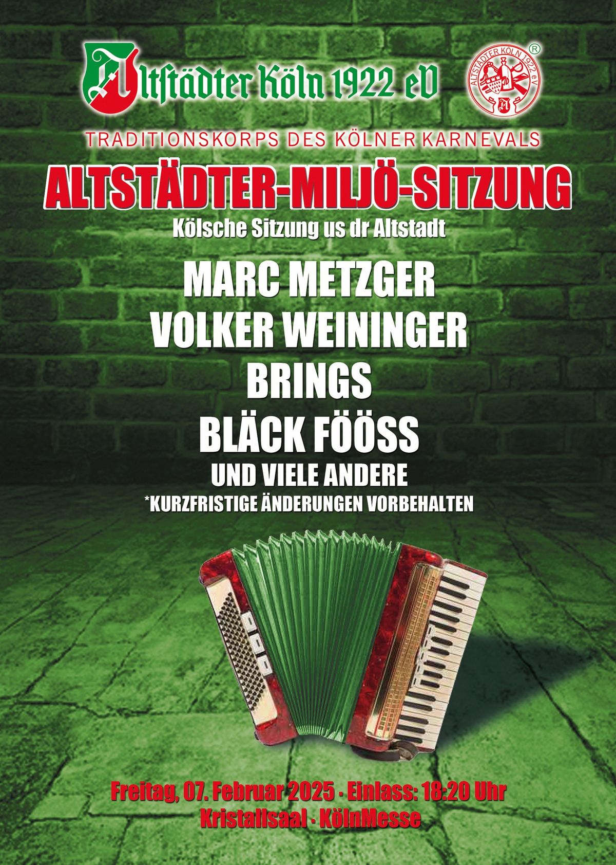 Altst\u00e4dter Milj\u00f6-Sitzung