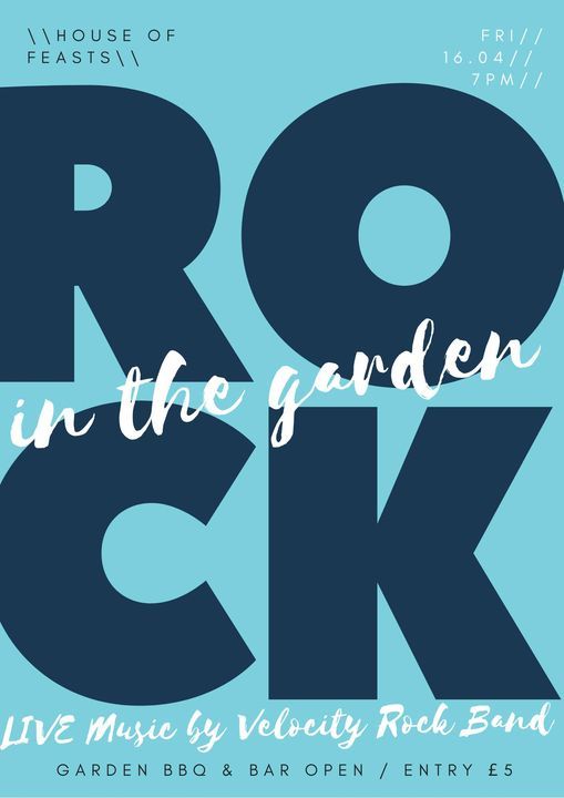 Rock in The Garden