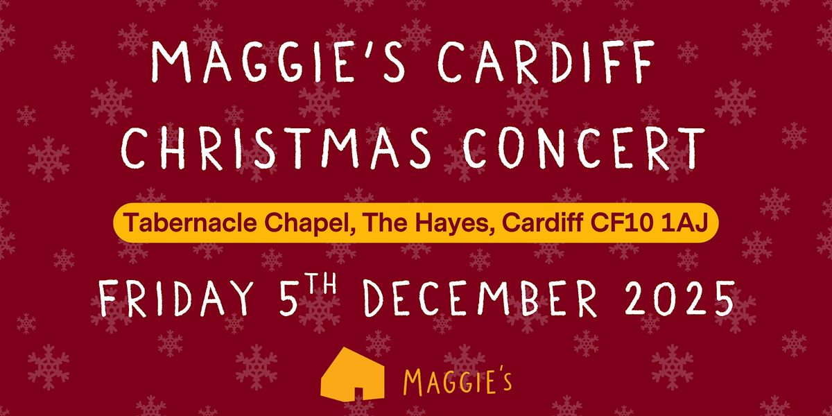 Maggie's in Cardiff Christmas Concert 2025
