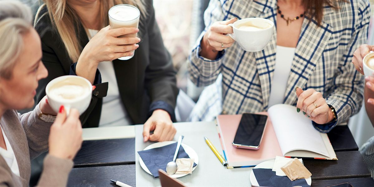 Coffee & Business Card Swap