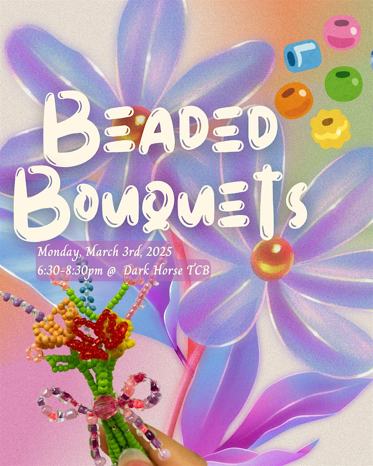 Beaded Bouquets