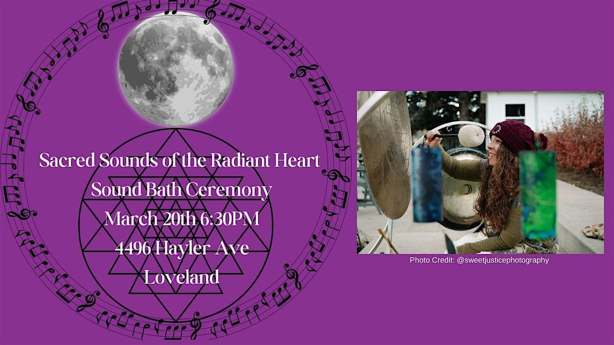 Sacred Sounds of the Radiant Heart