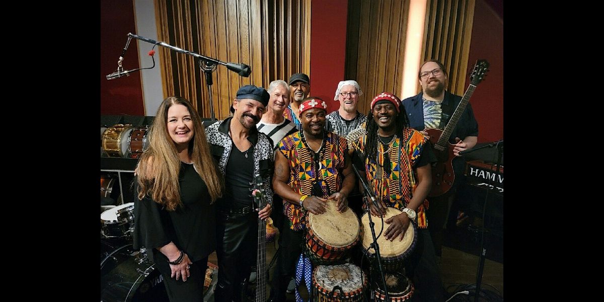 Grupo Pagan at the 443 Social Club