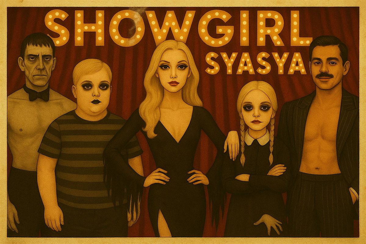 SHOWGIRL SYASYA (OCT ) - *HALLOWEEN SPECIAL*  THE MINAH MOMOK CABARET