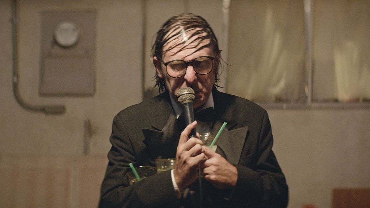 Tim Heidecker with Neil Hamburger