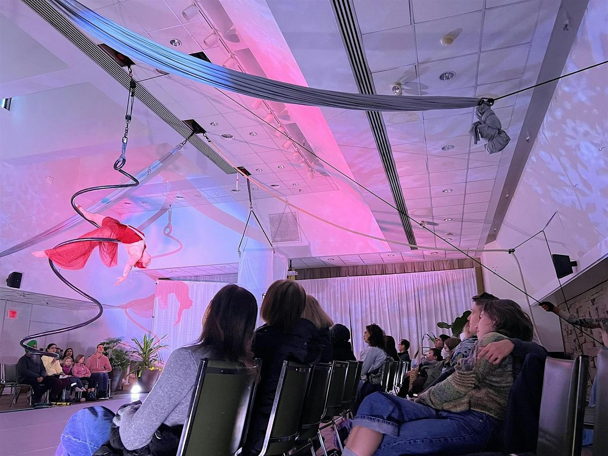 Winter BLOOMS: Circus at the Garden