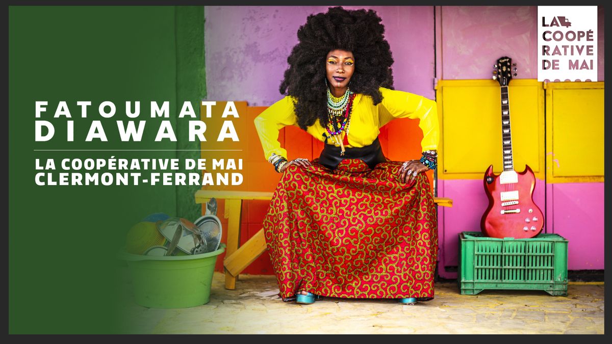 Fatoumata Diawara en concert \/ La Coop\u00e9rative de Mai