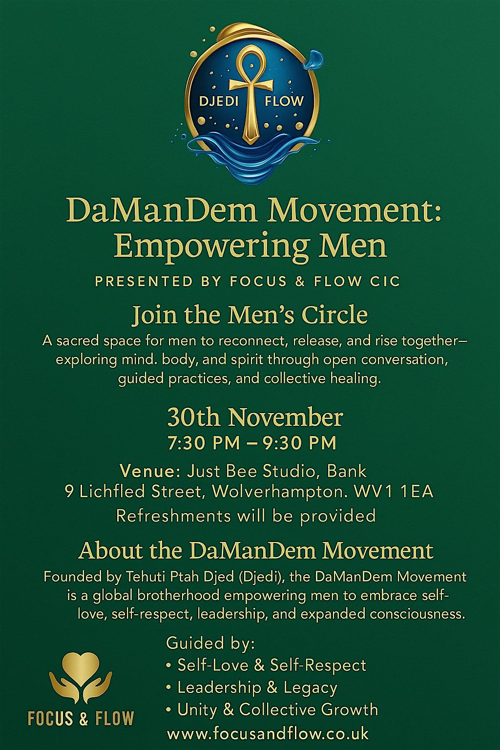 DaManDem Movement: Empowering Men
