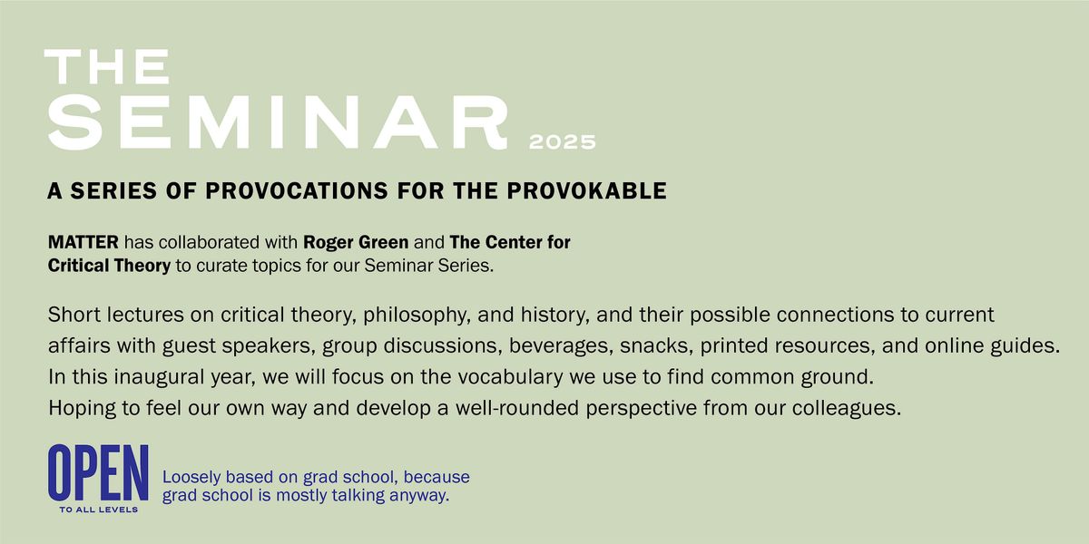 The Seminar