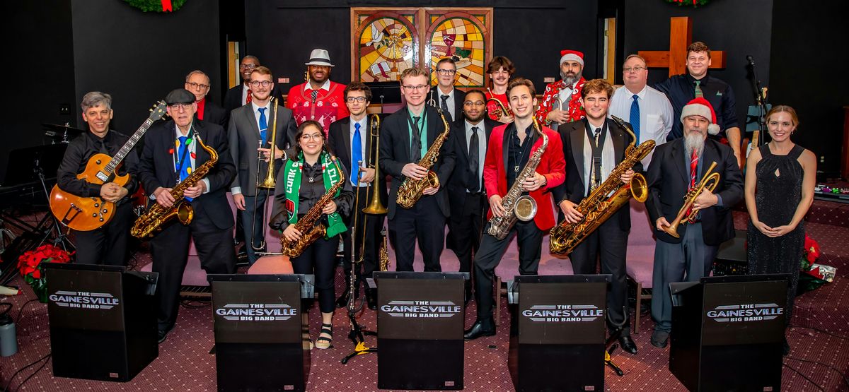 The Gainesville Big Band Presents: A Big Band Christmas