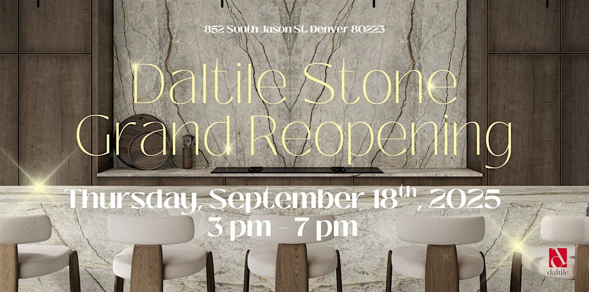 Daltile Stone Gallery Grand Reopening