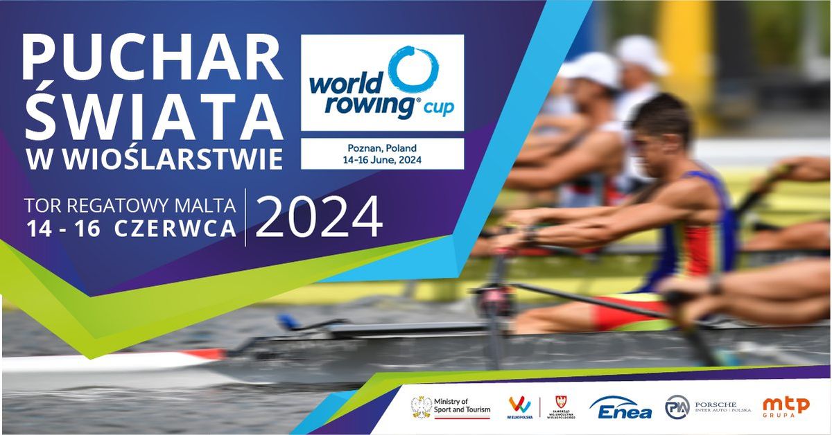 2024 World Rowing Cup III Poznań, ulica Wiankowa, Poznań, Polska