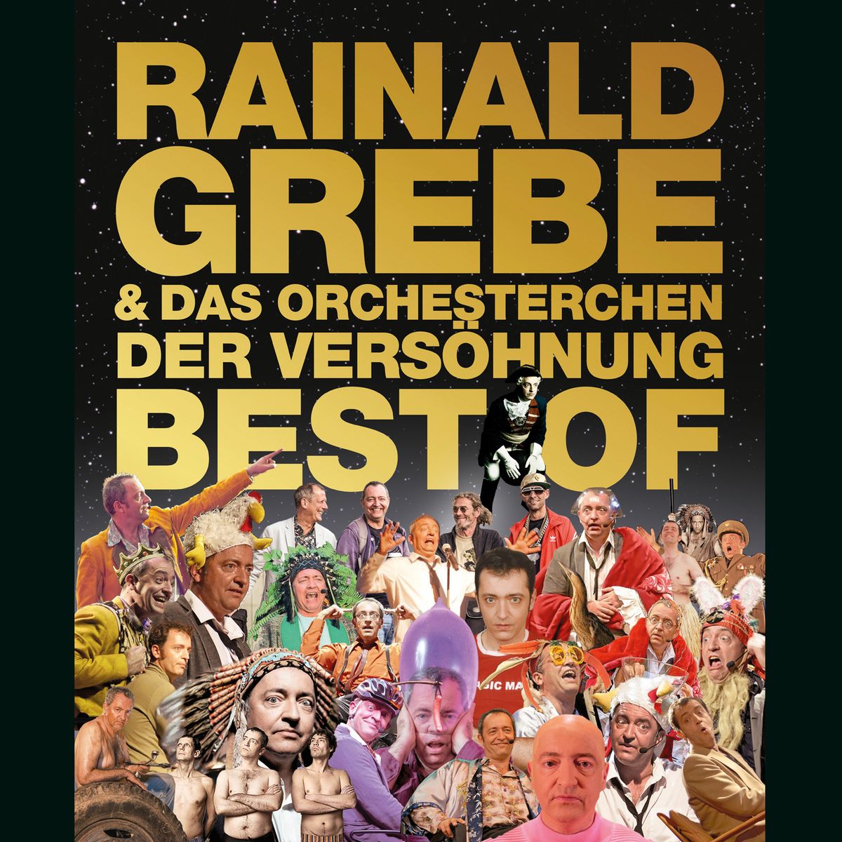 RAINALD GREBE & DAS ORCHESTERCHEN DER VERS\u00d6HNUNG - BEST OF