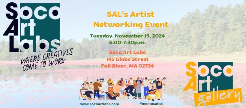 Soco Art Labs Artist Networking Event