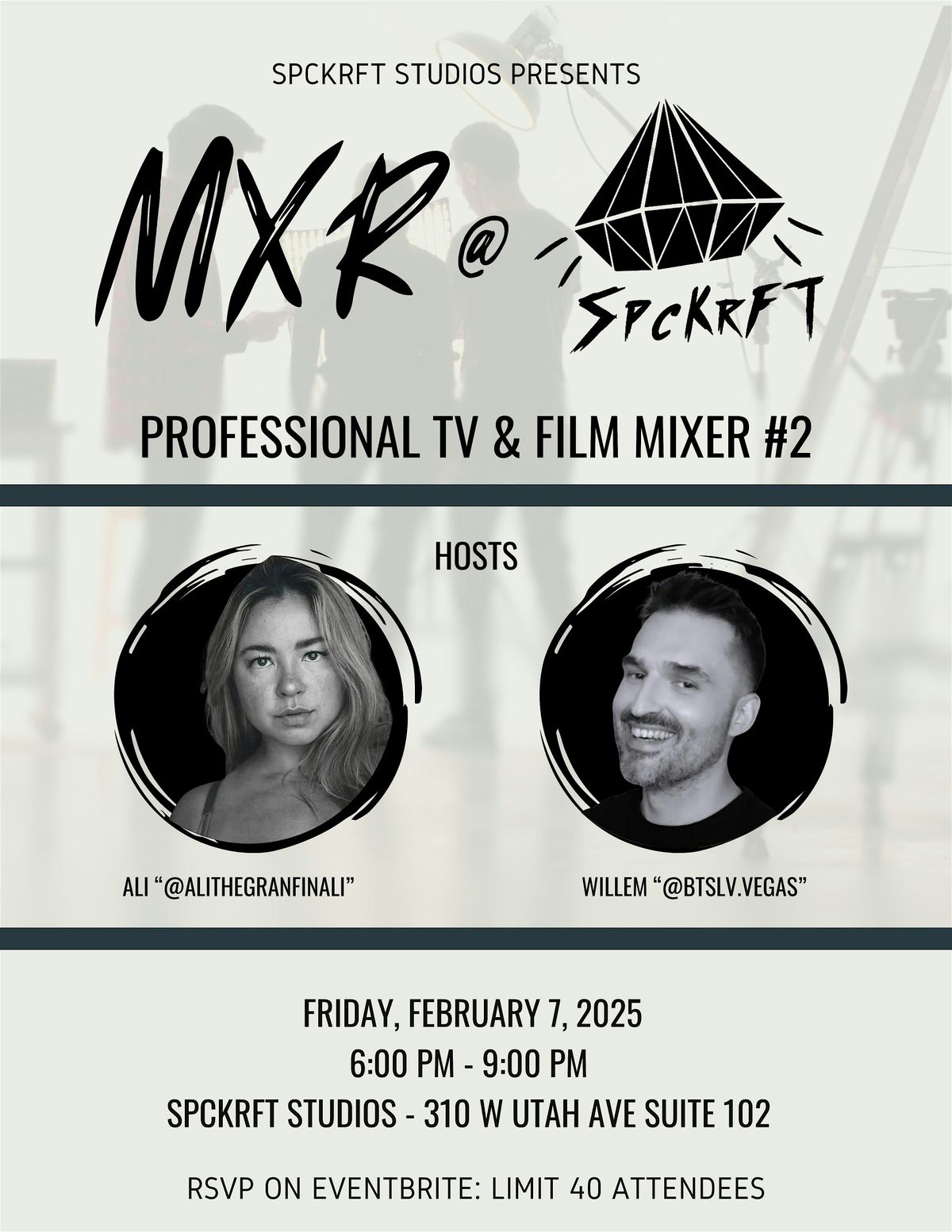 TV & FILM Mixer "SPCKRFT x MXR"