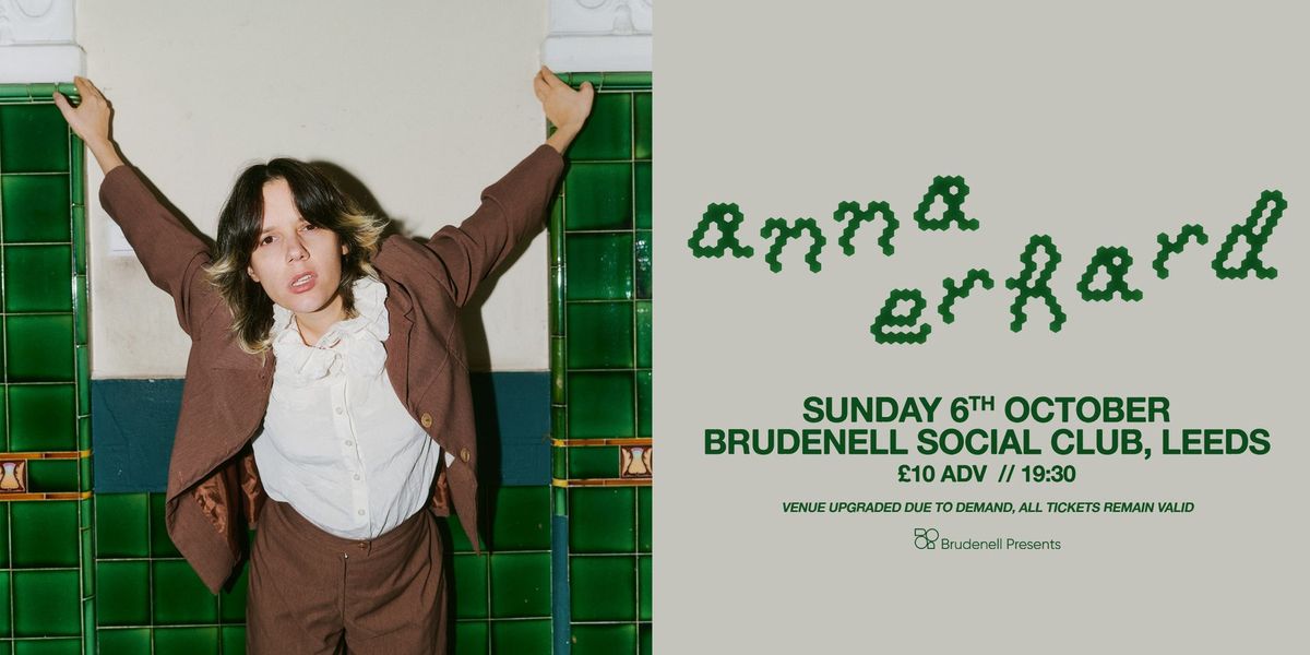 Anna Erhard, Live at The Brudenell