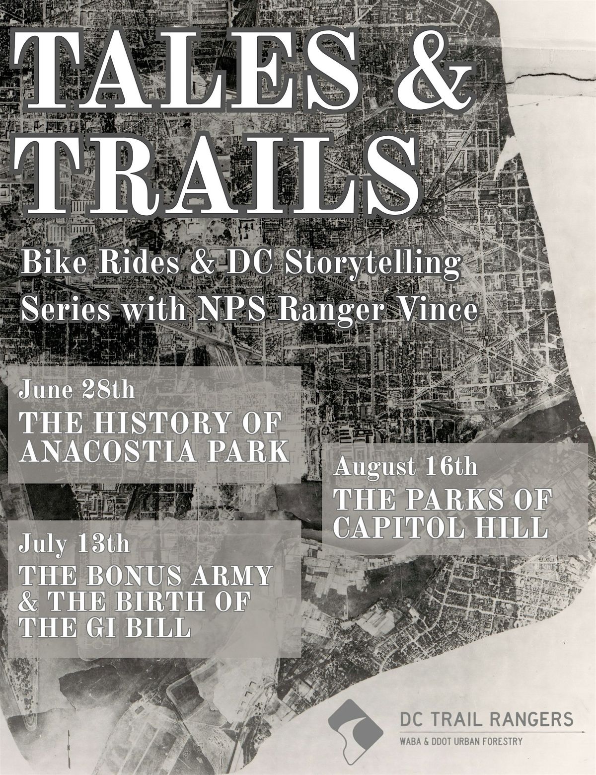 Tales & Trails: The Parks of Capitol Hill