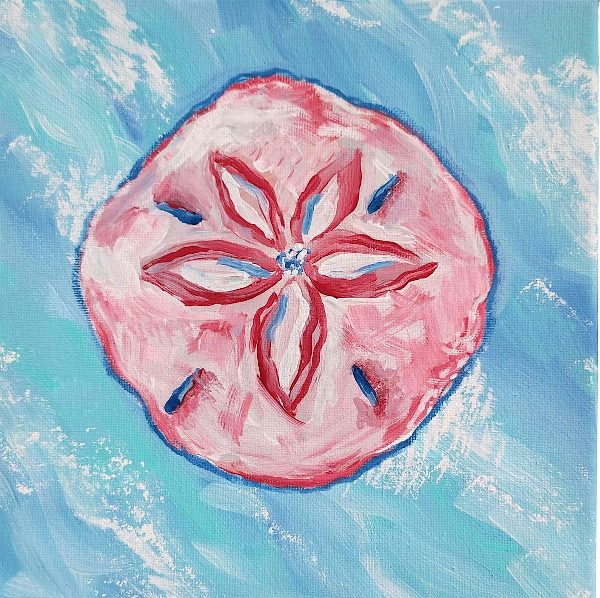TEOA Sand Dollar Paint & Sip