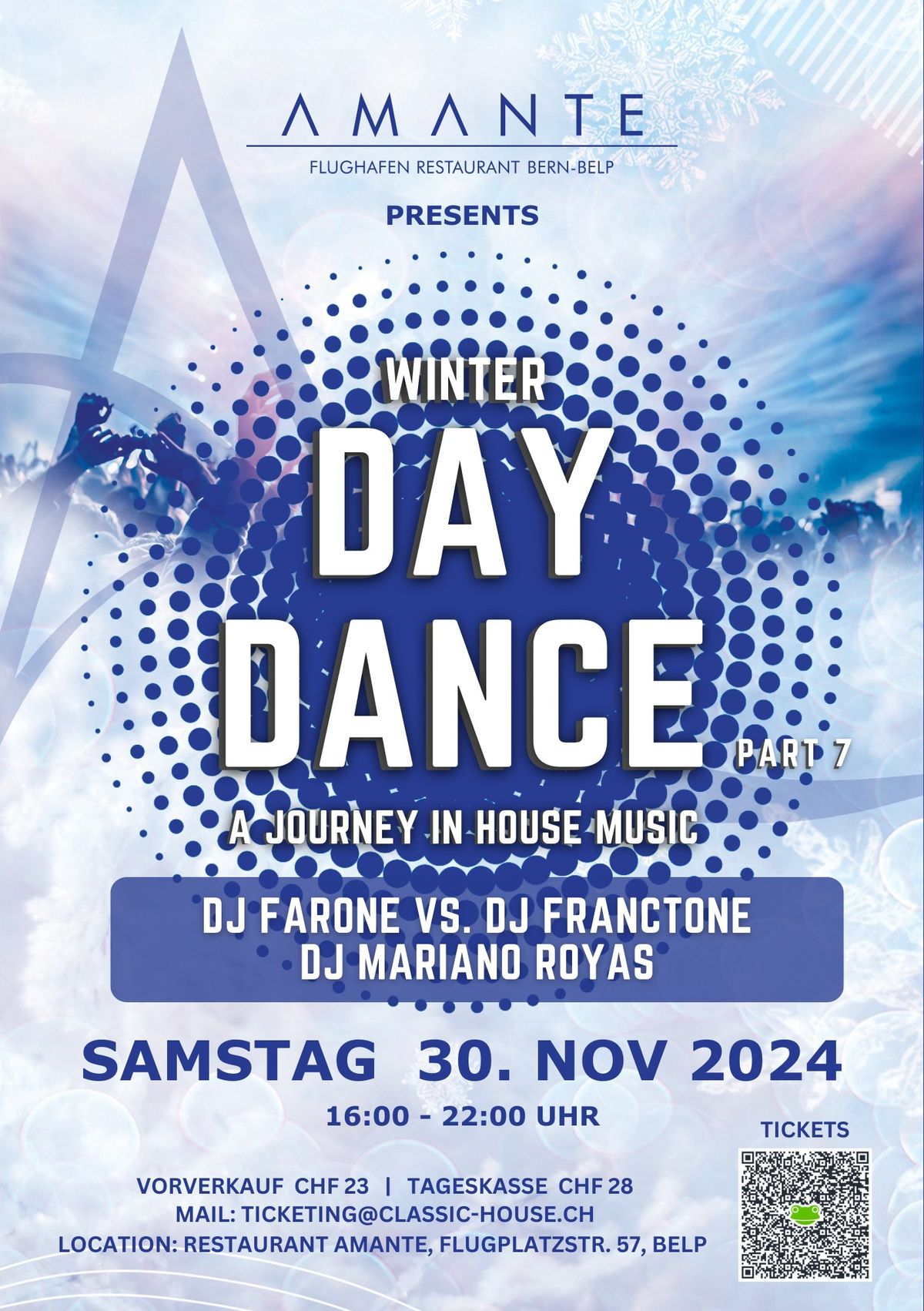 AMANTE Winter DAY DANCE \/ Part 7