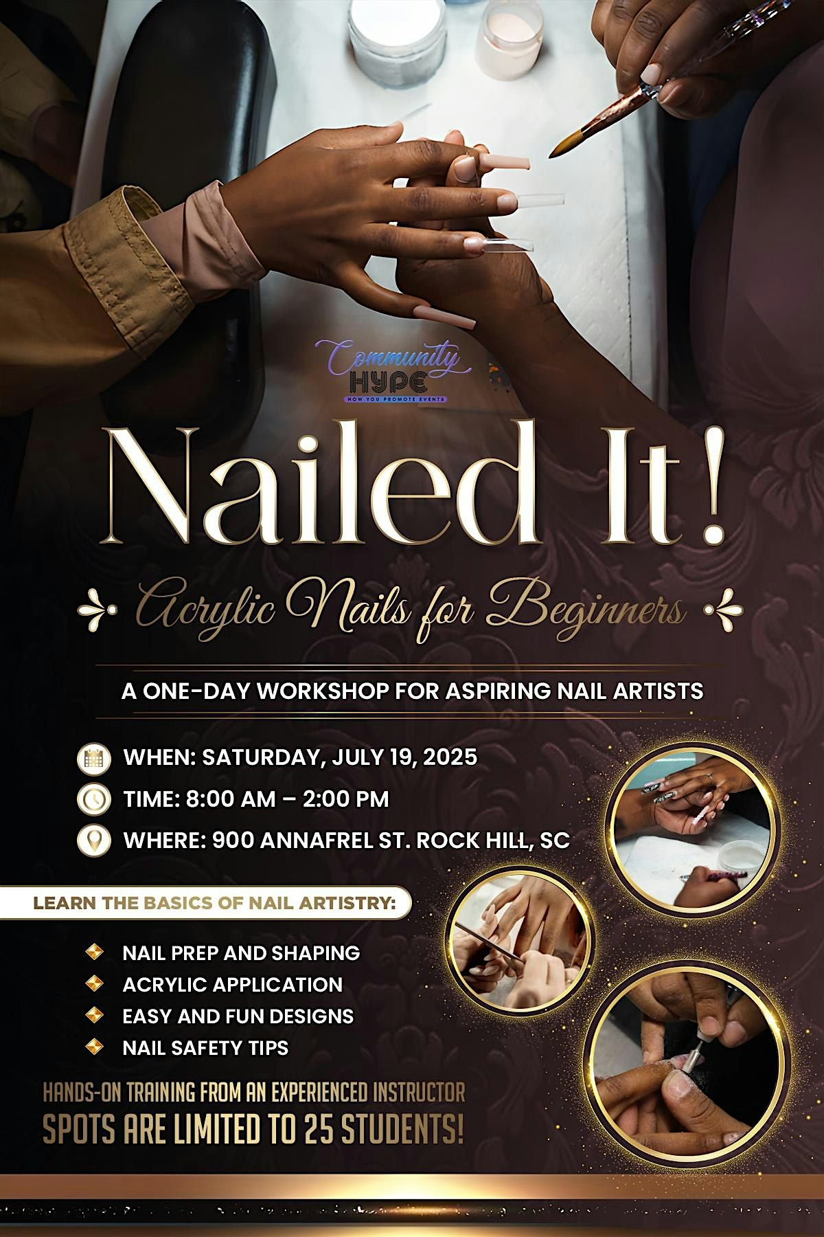 Nailed It! Workshop