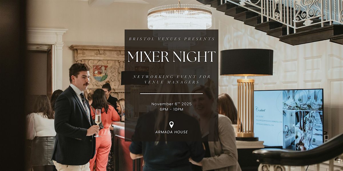 Venue Managers' Mixer Night