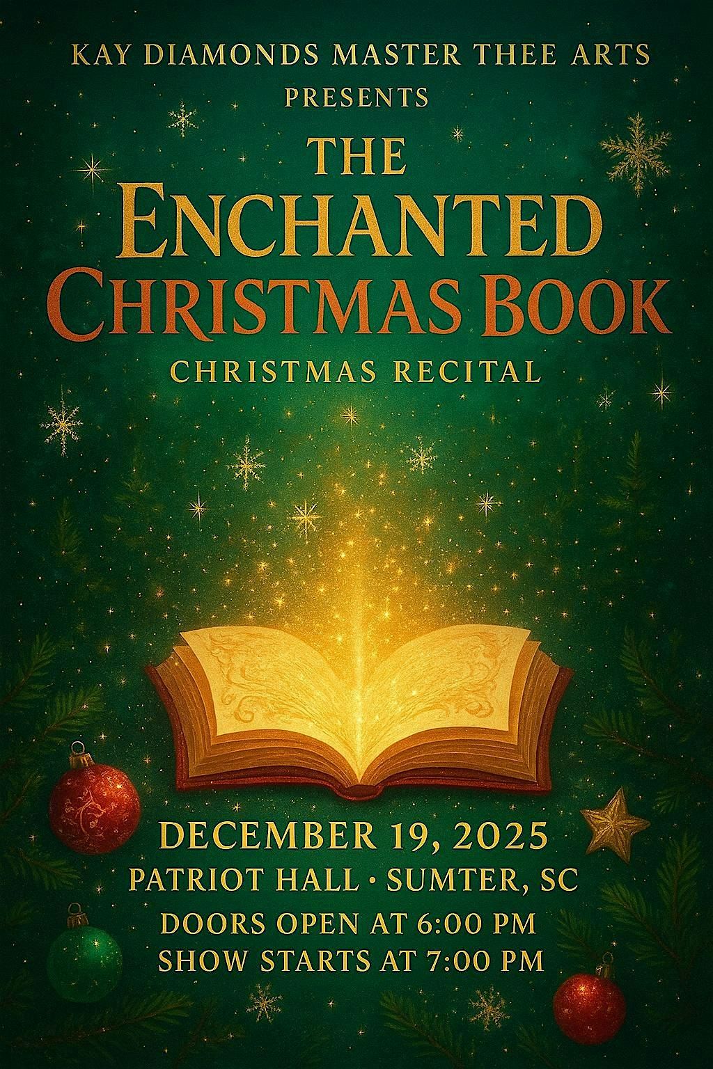 The Enchanted Christmas Book