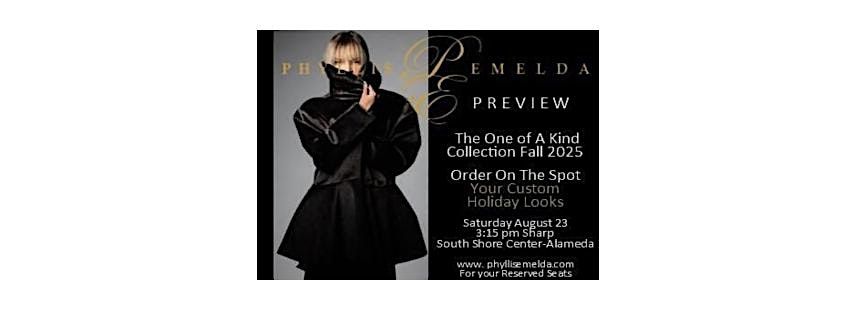 Phyllis Emelda Fall\/Holiday Fashion Premeir