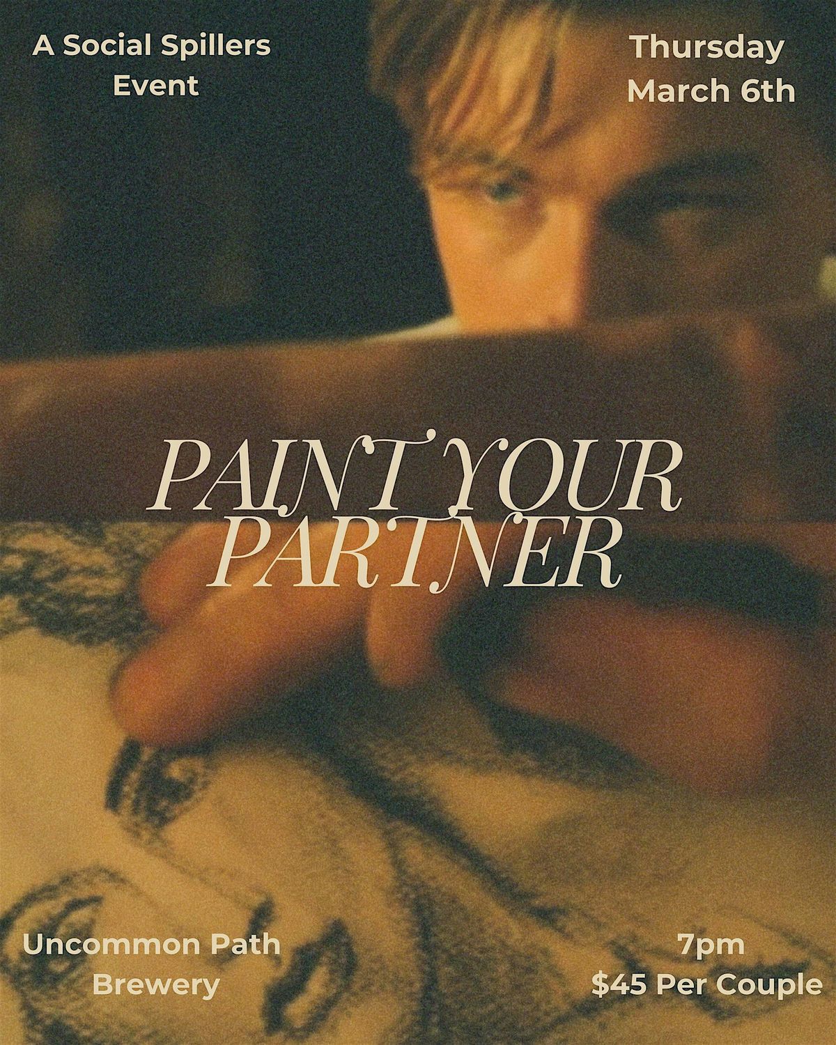 Paint Your Partner Date Night