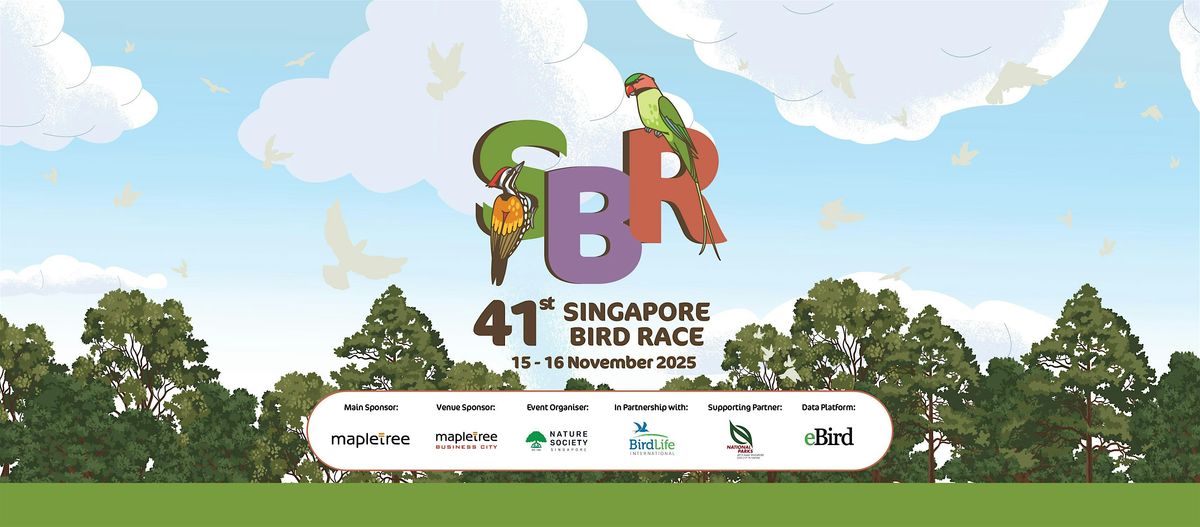41st Singapore Bird Race (2025)