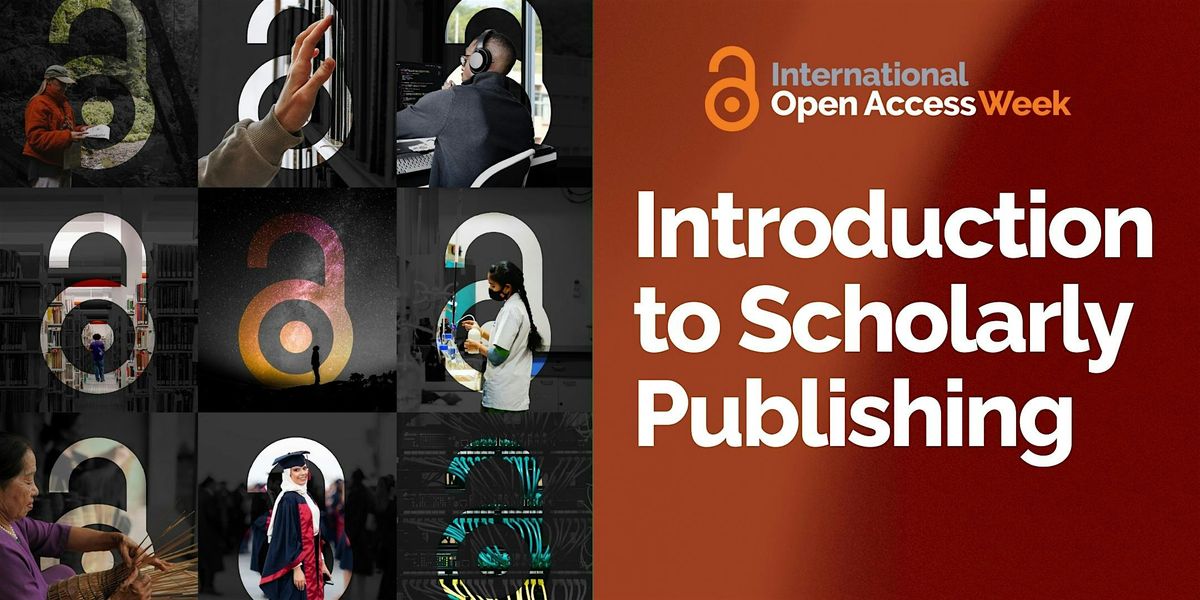 Introduction to Scholarly Publishing