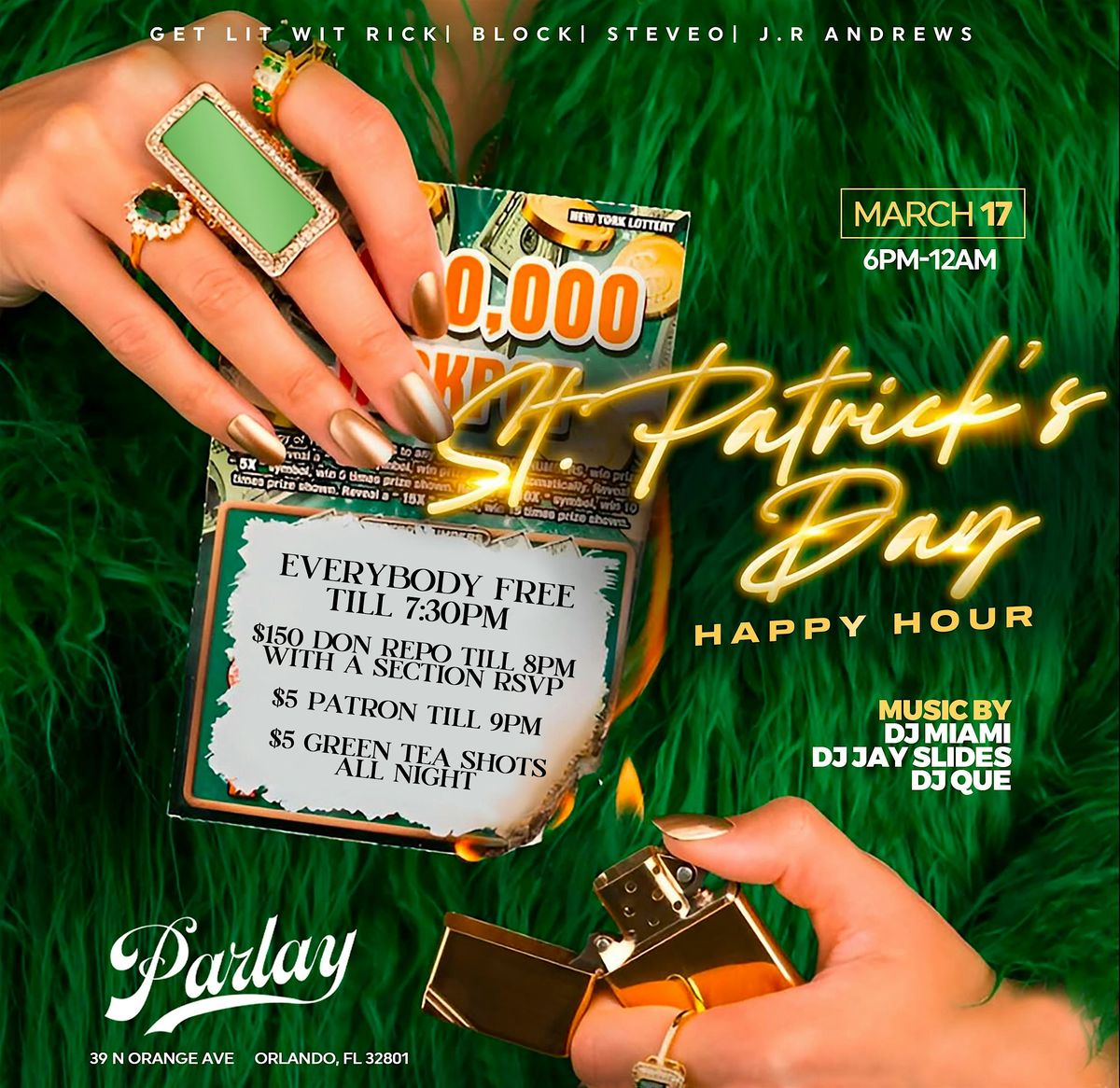 St.Patrick\u2019s Day Party