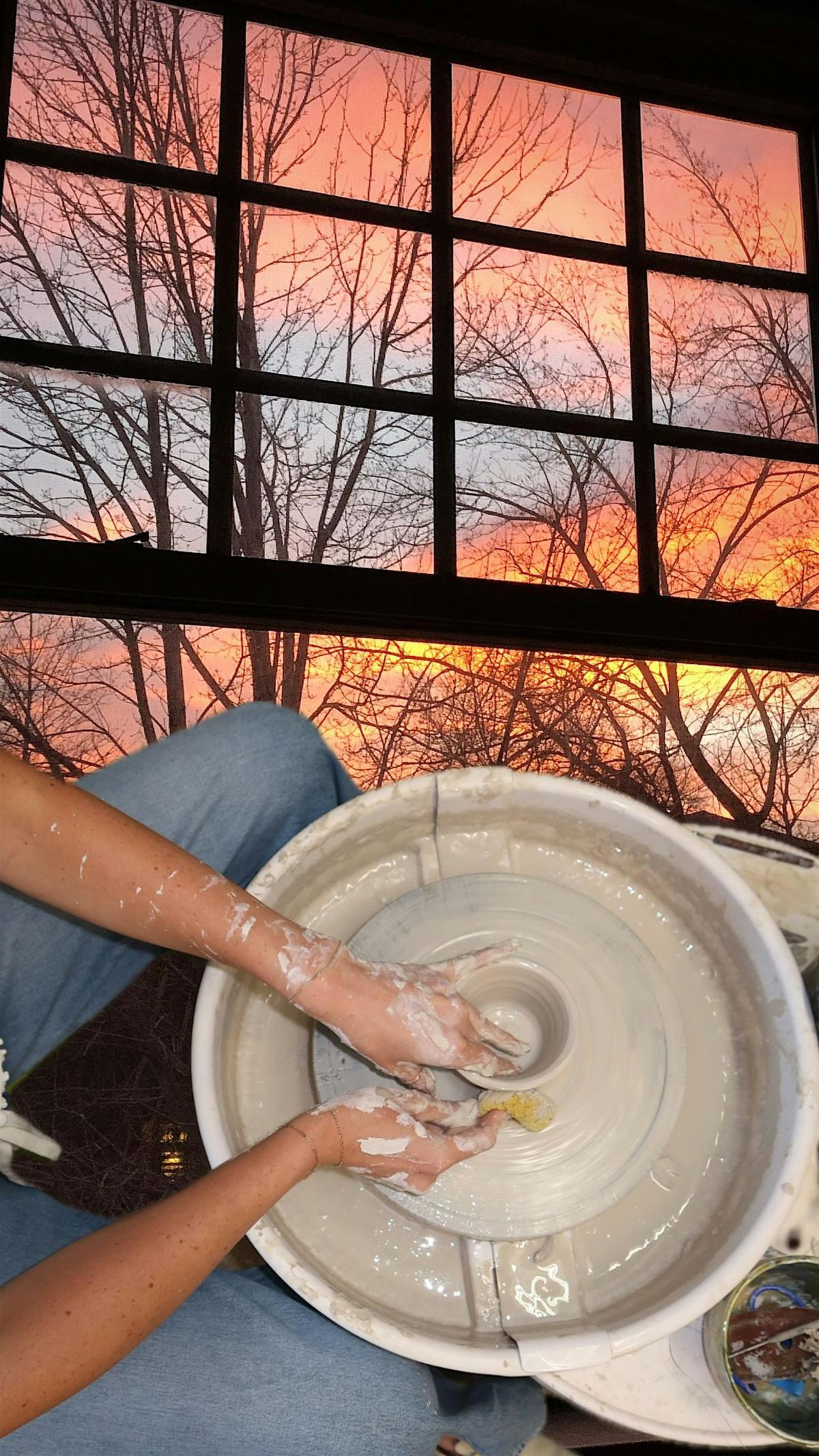 Morning Mud Pottery Class (4 weeks)