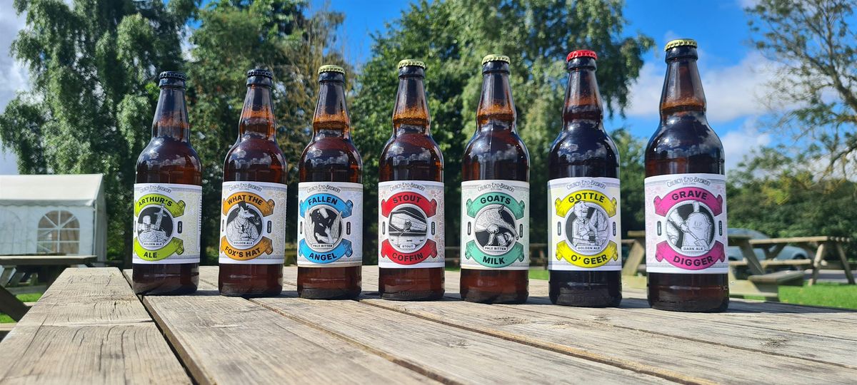 Churchend Brewery - Brewery Tour