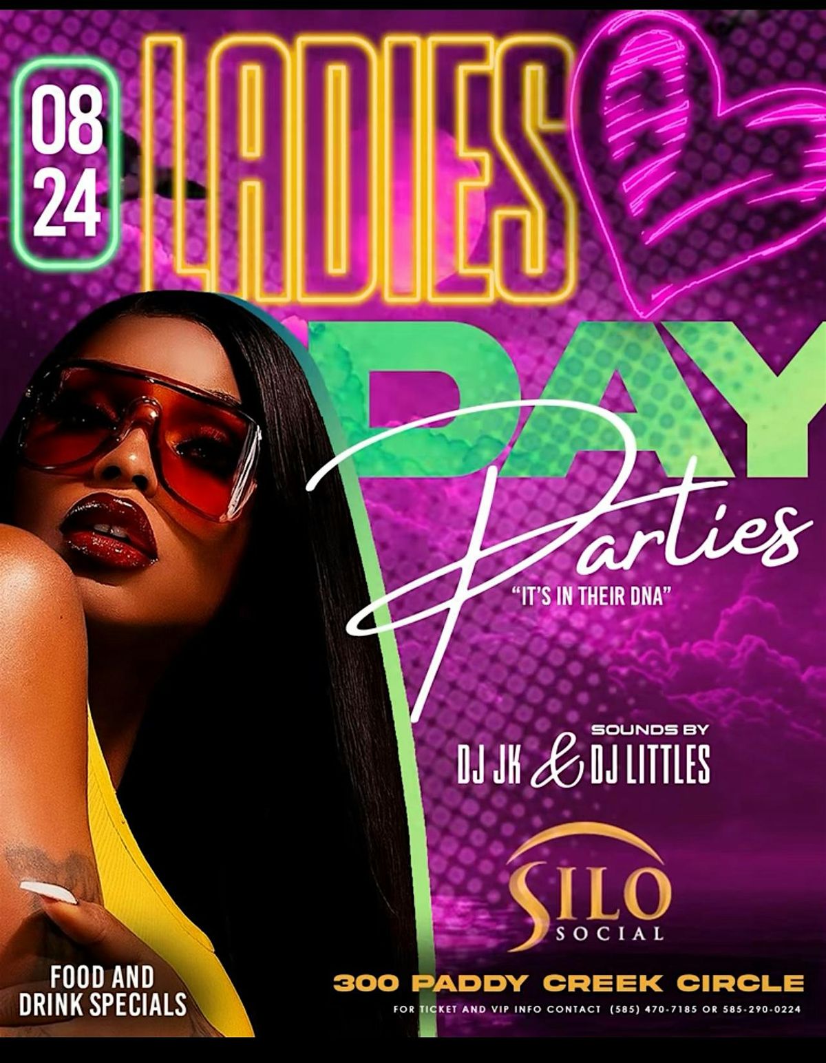 Ladies Love Day Parties