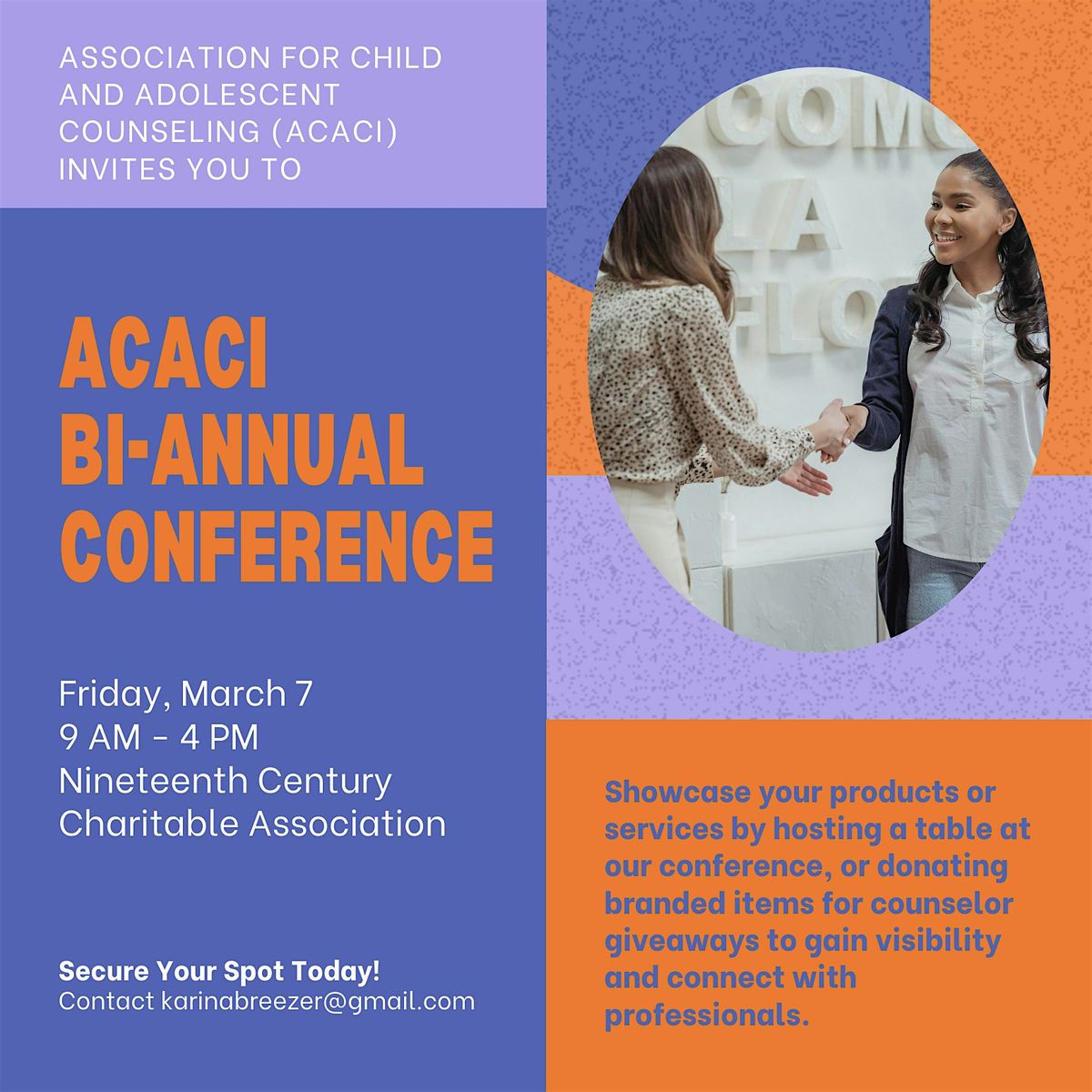 ACACI SPRING CONFERENCE